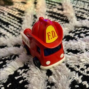 KidCo Big Hat Fire Truck Friction Car